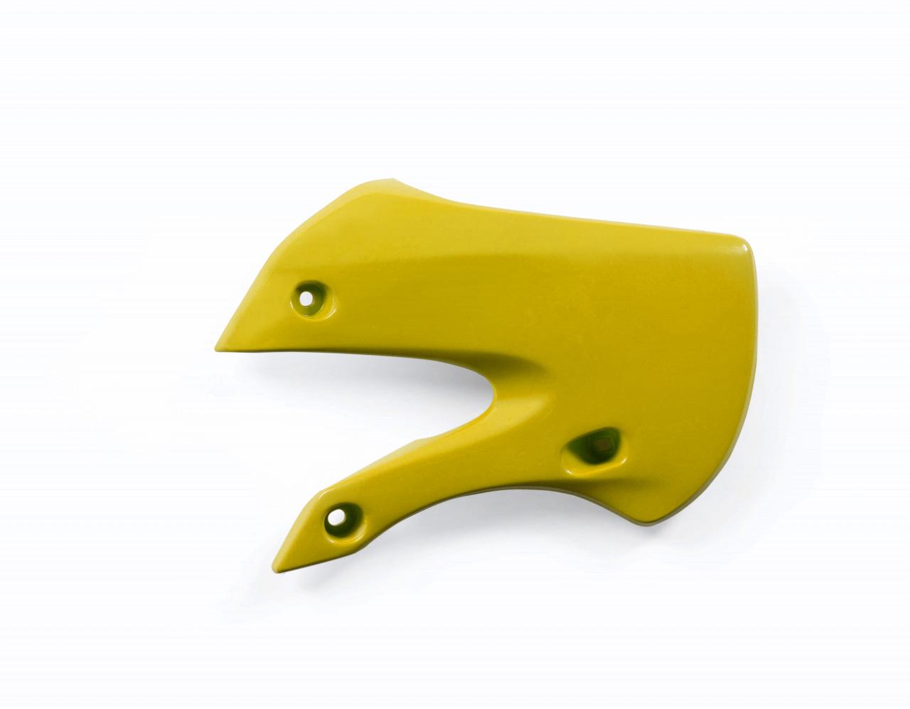 0003864.060.003 - Acerbis Radiator Scoops- Suzuki RM65 2003-18 - Yellow