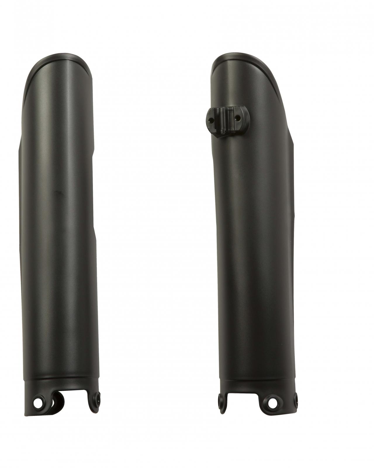 Acerbis Black 0011627.090 - Fork Guards - Ktm Exc/Exc-F/Sx 2000-07, Sxf250 2006-07