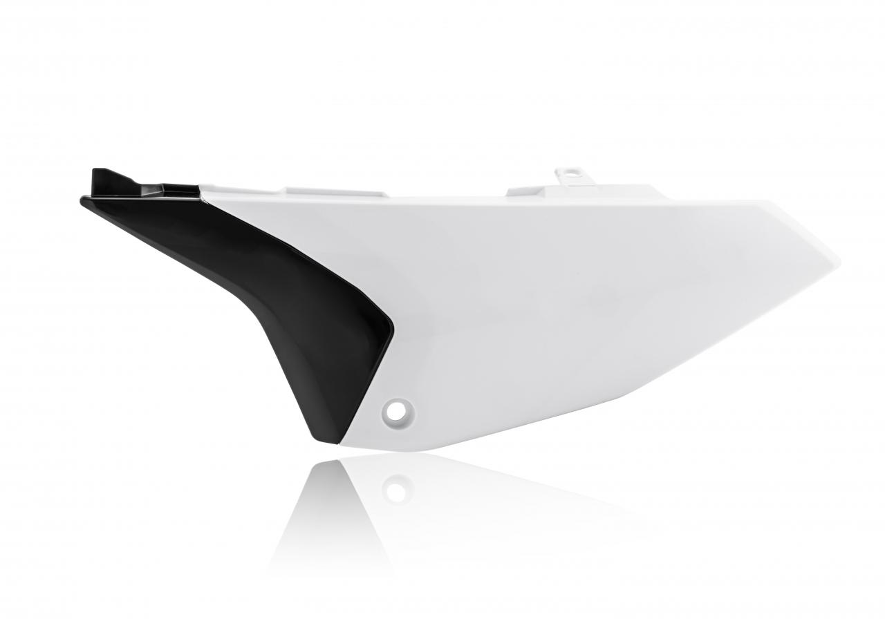0023532.237 - Acerbis Side Panels - Yamaha YZ65 2019-2025 - White/ Black