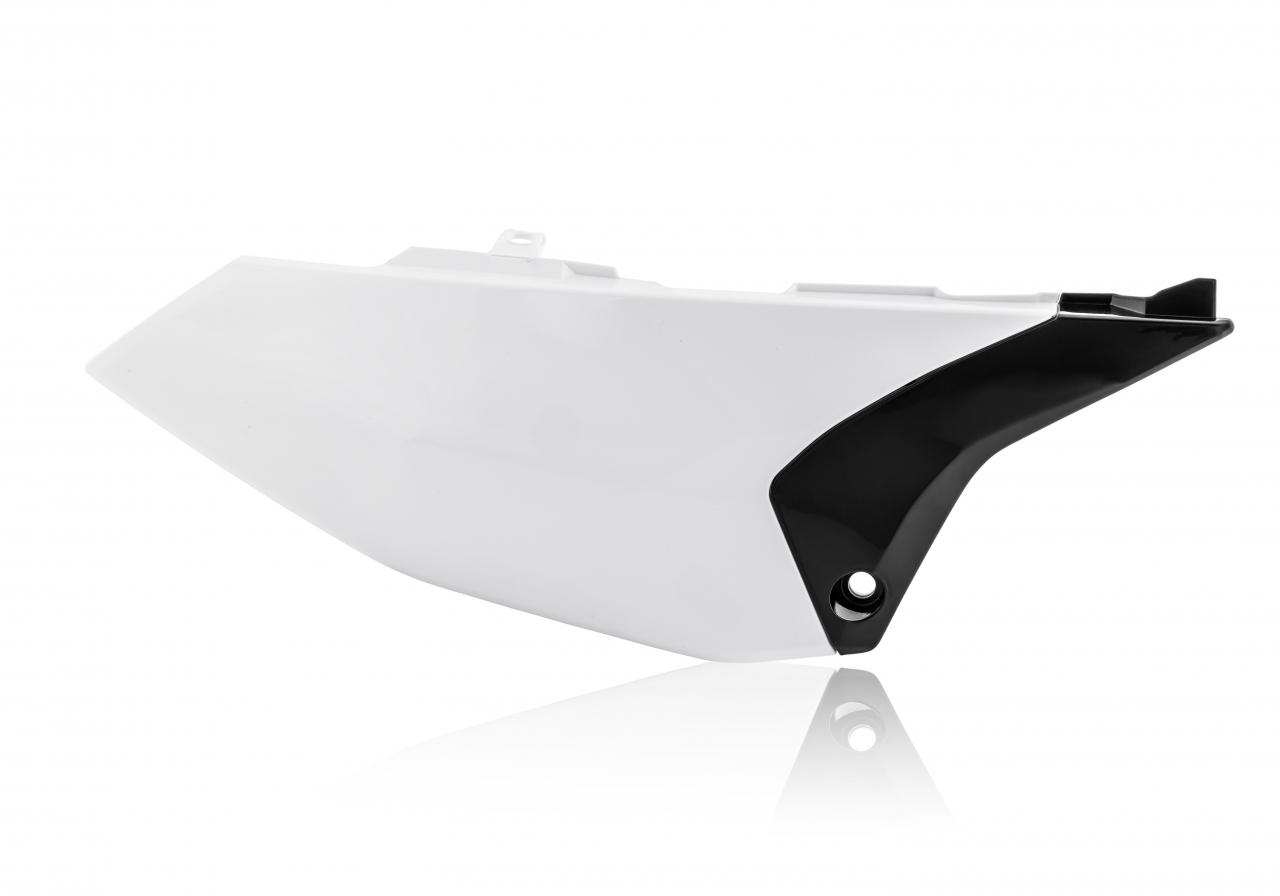 0023532.237 - Acerbis Side Panels - Yamaha YZ65 2019-2025 - White/ Black image 2
