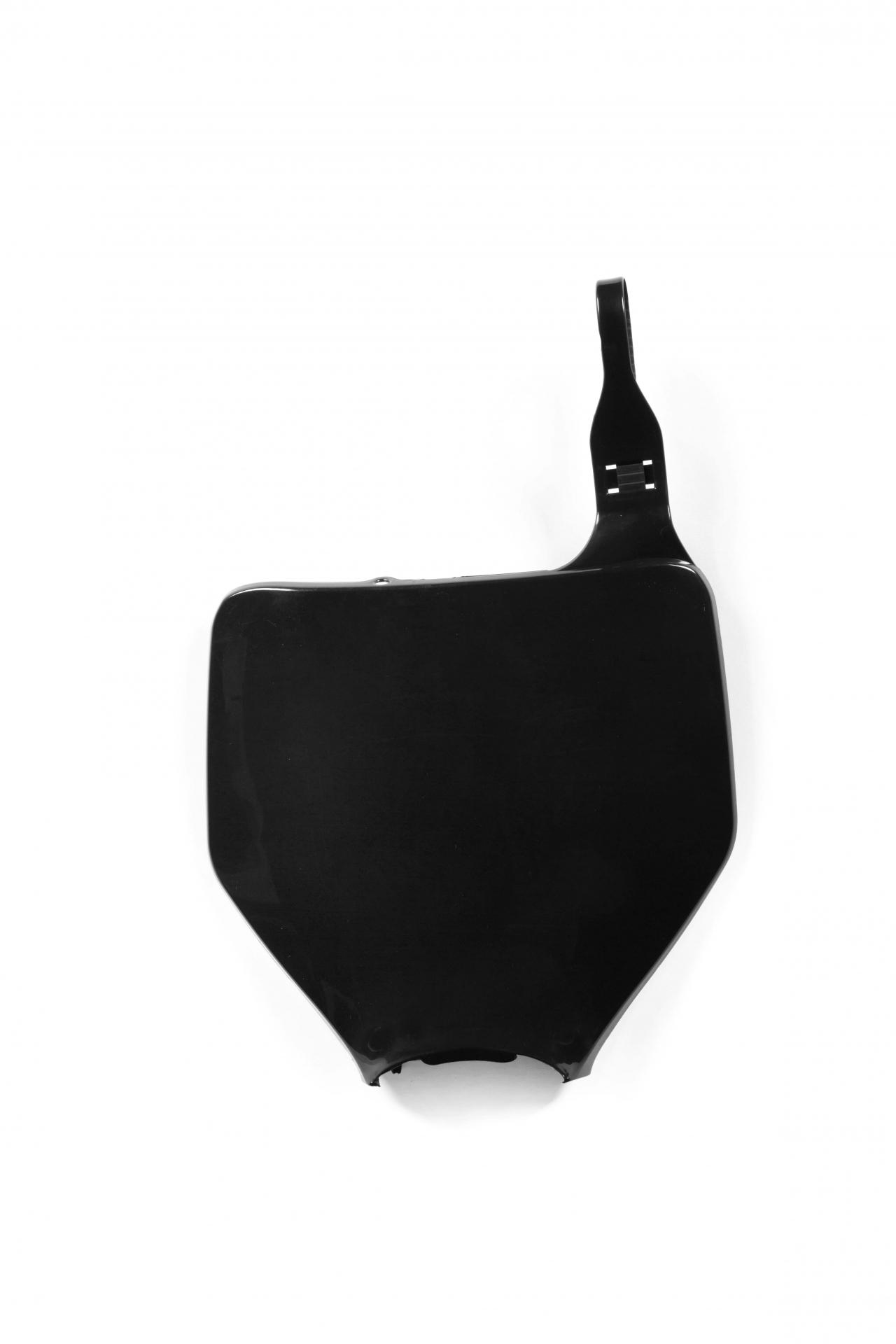 Image of 0002121.090 - Acerbis Front Number Board - Kawasaki KX 125/250 2003-08, KXF250 2004-08, KXF450 2006-08 - Black Black 0002121.090