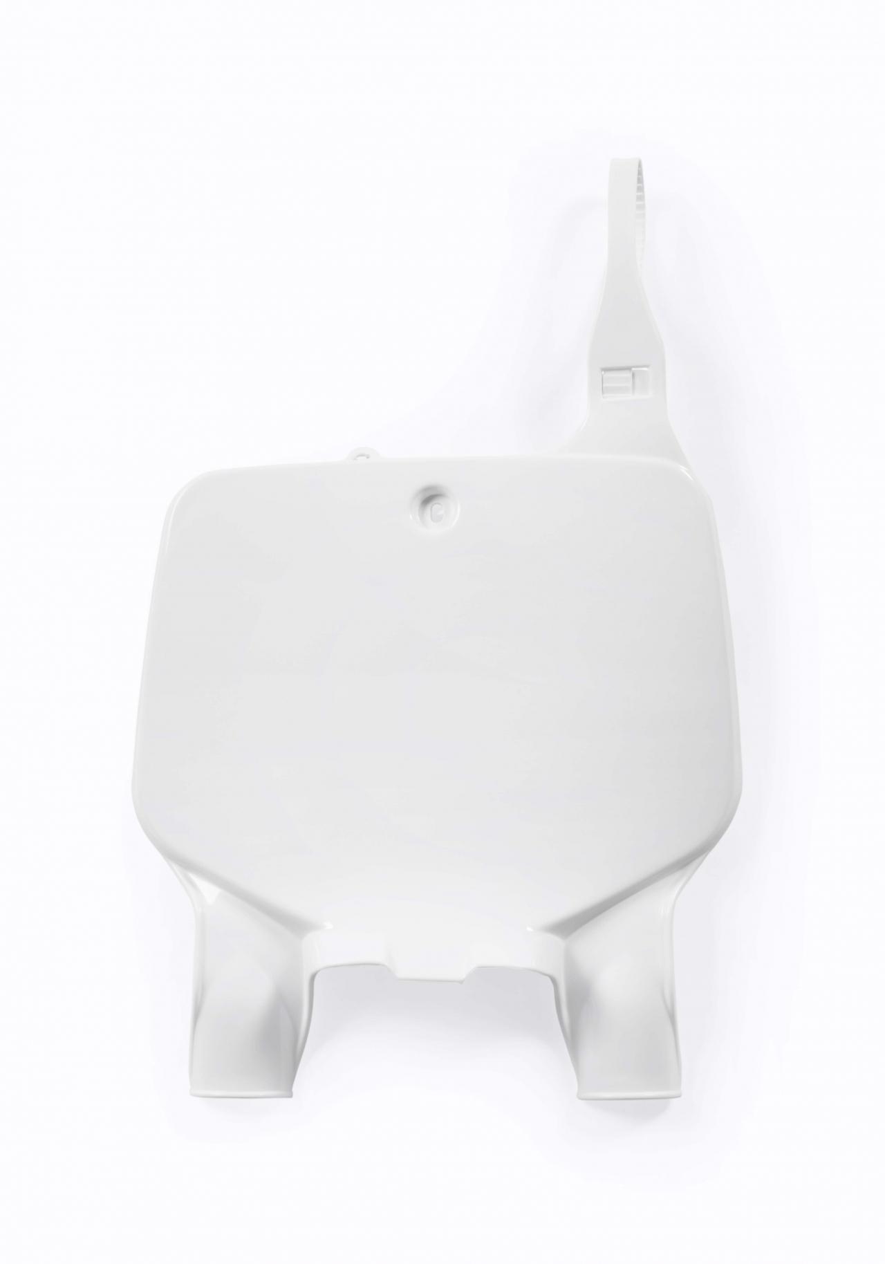 Image of 0002132.030 - Acerbis Front Number Board - Kawasaki KX 125/250 1995-2002 - White White 0002132.030
