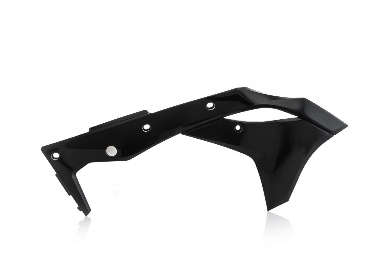 0022376.090 - Acerbis Radiator Scoops - Kawasaki KXF250 2017-20 - Black image 2