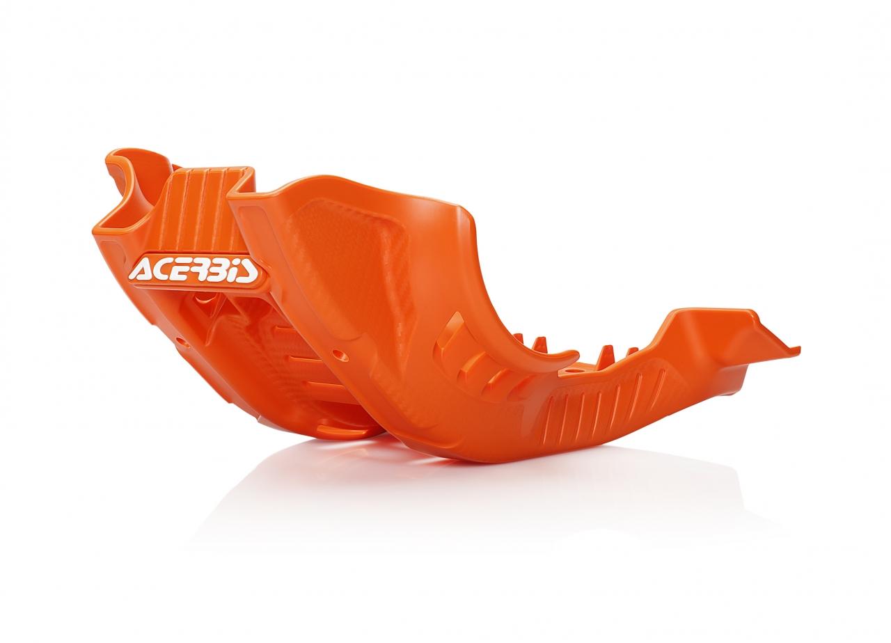 0024021.010 - Acerbis Skid Plate - KTM EXC-F 250/350 2020-23 - Orange