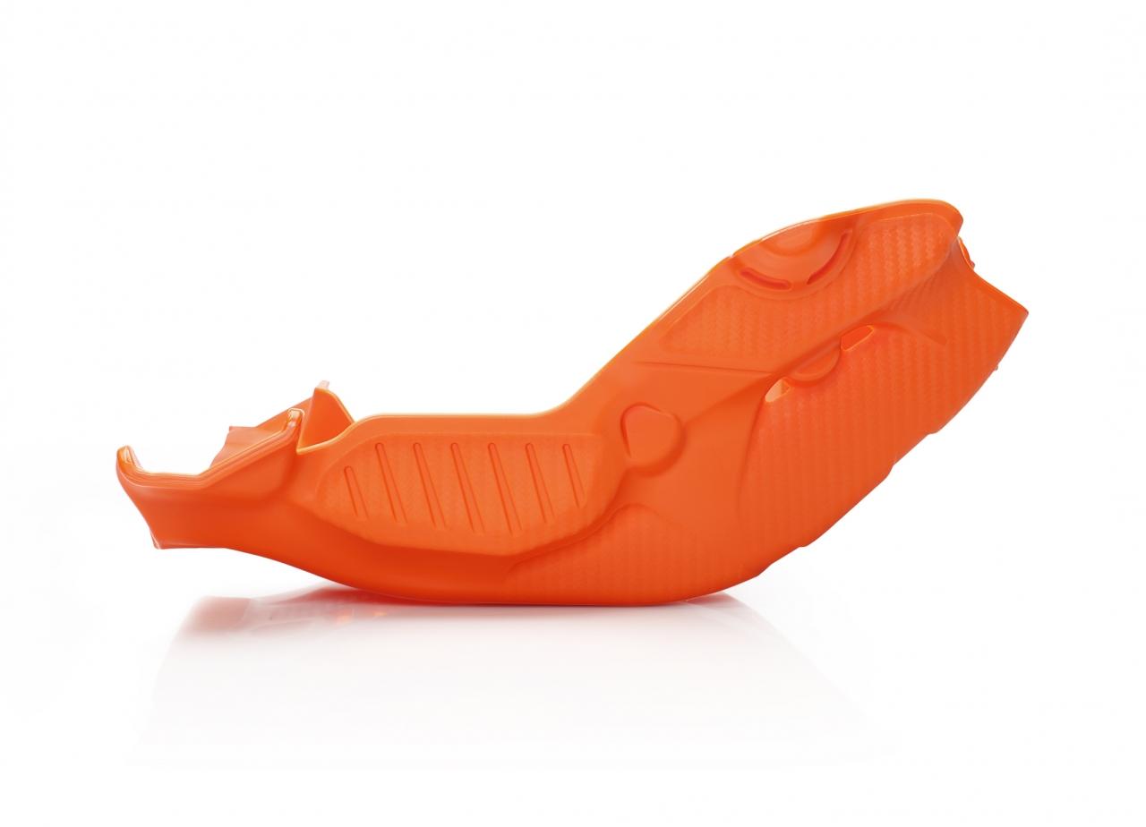 0024021.010 - Acerbis Skid Plate - KTM EXC-F 250/350 2020-23 - Orange image 2