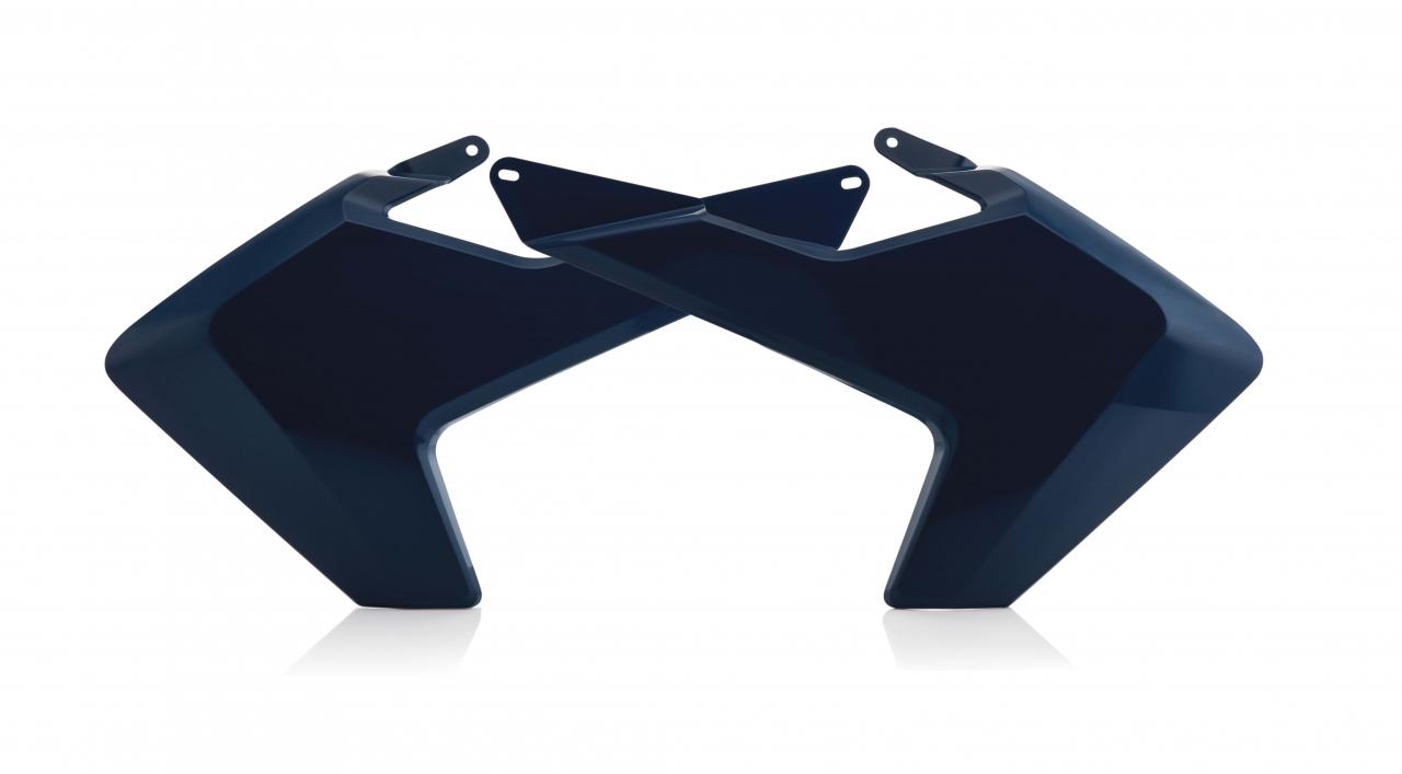 0021827.040 - Acerbis Radiator Scoops - Husqvarna TC/FC/FE 2016-19 - Dark Blue