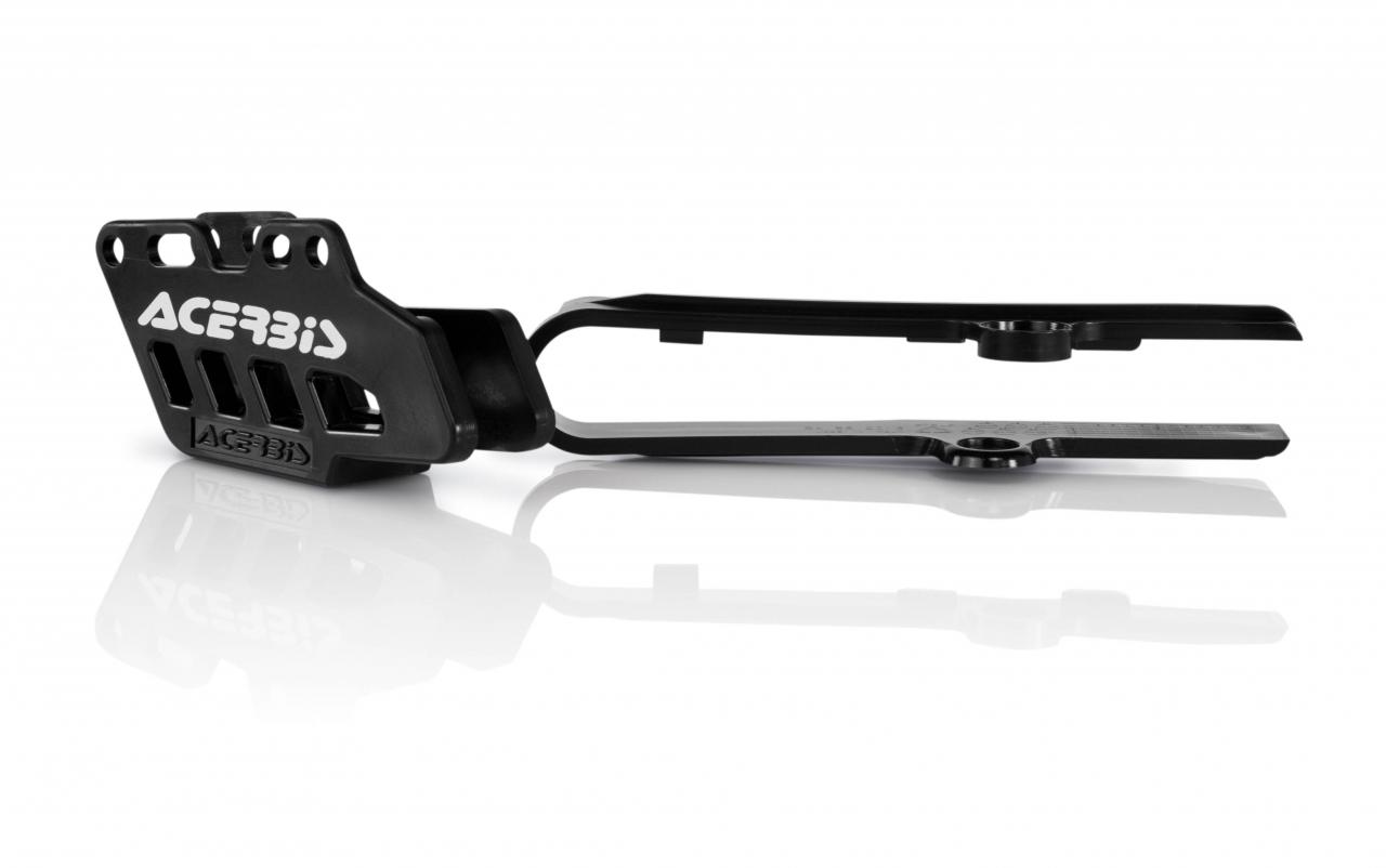 Acerbis Chain Guide & Slider Kit - KTM SX85 2006-14 - Black