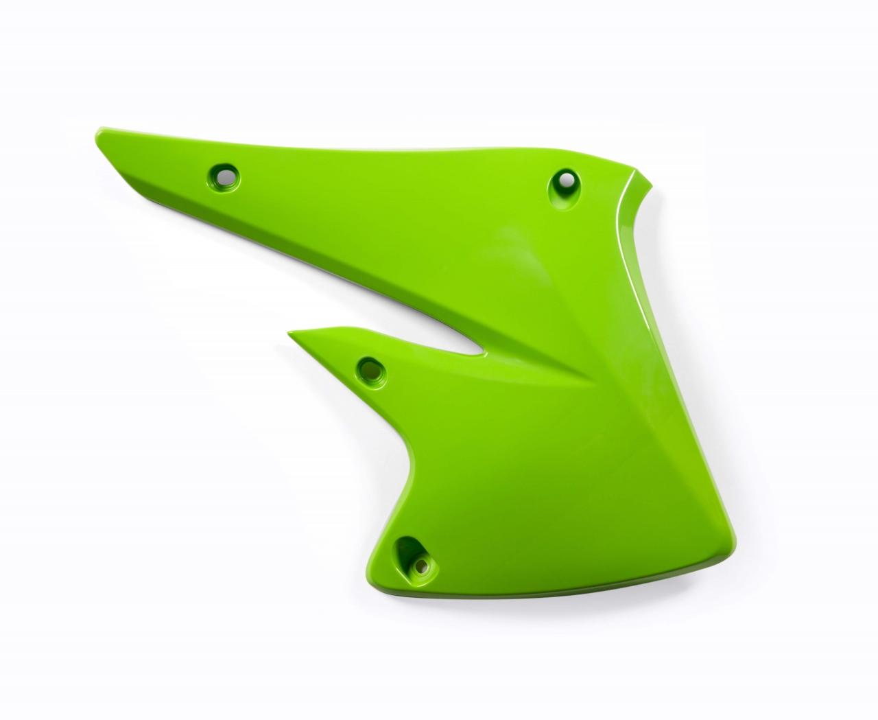 Acerbis Green 0007445.130 - Radiator Scoops - Kawasaki Kxf250 2004-05