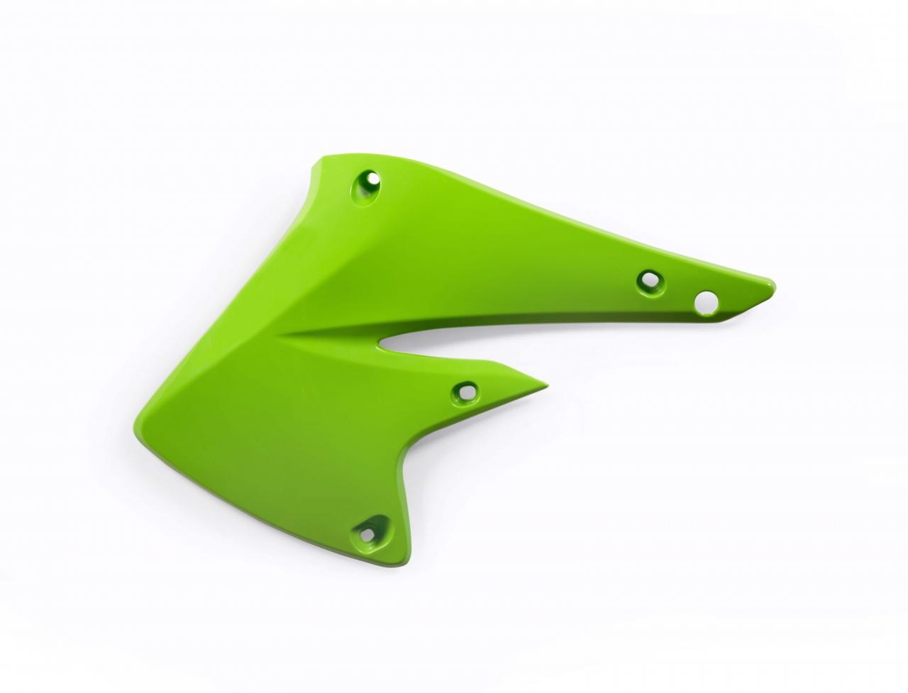 0007445.130 - Acerbis Radiator Scoops - Kawasaki KXF250 2004-05 - Green image 2