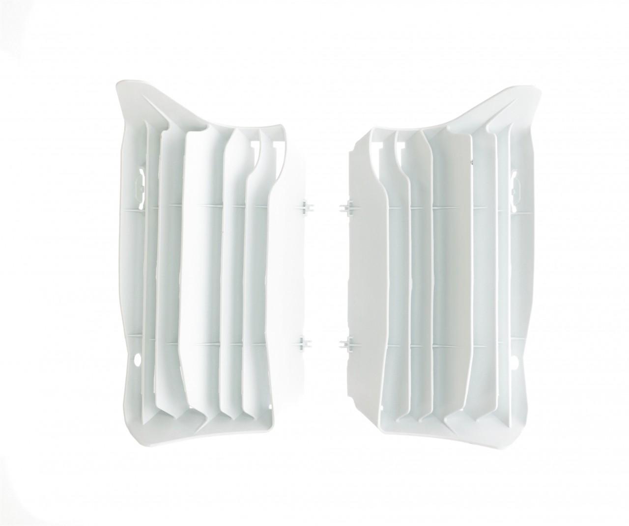 Acerbis White 0024716.030 - Radiator Louvres - Honda Crf450r & Crf450rx 2021-2025