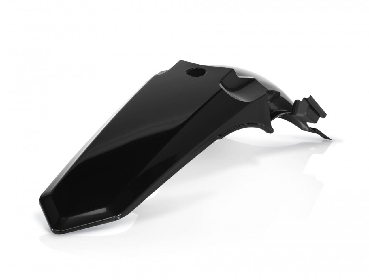 Acerbis Black 0017873.090 - Rear Fender - Yamaha Yz 125/250 & Wr 125/250 2015-21