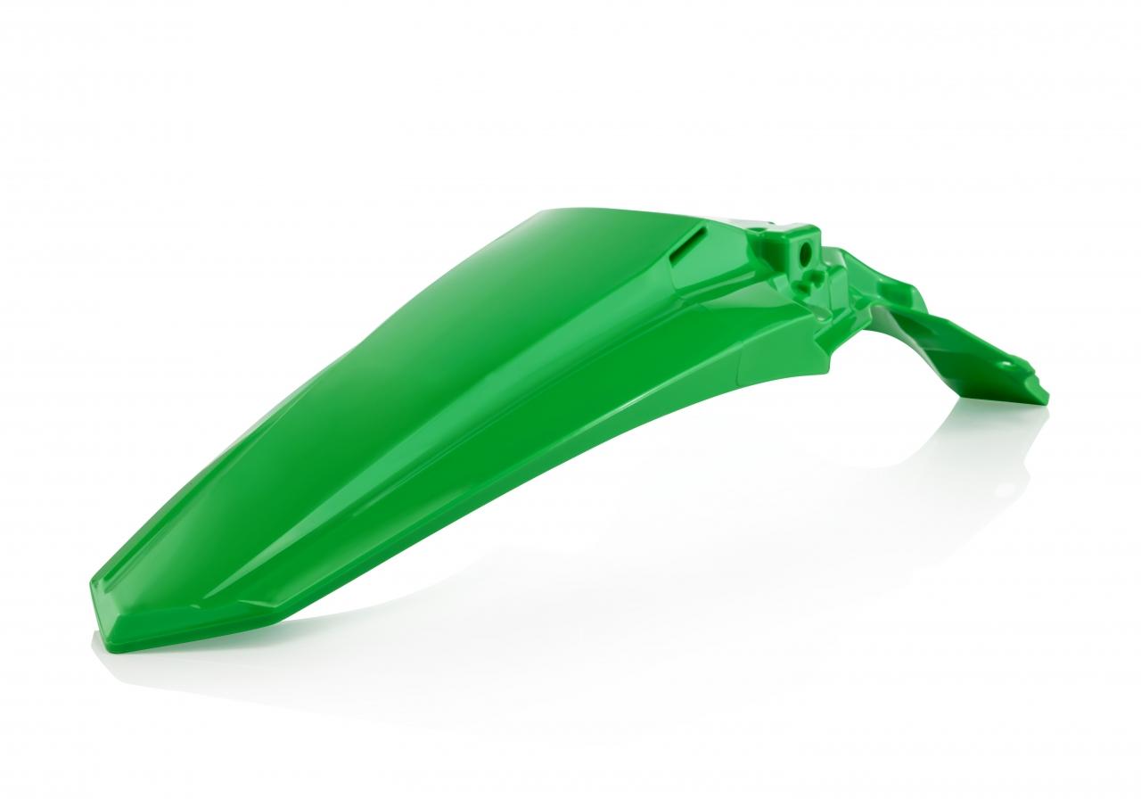 Acerbis Green 0023652.130 - Rear Fender - Kawasaki Kxf250 2021-23, Kxf450 2019-23