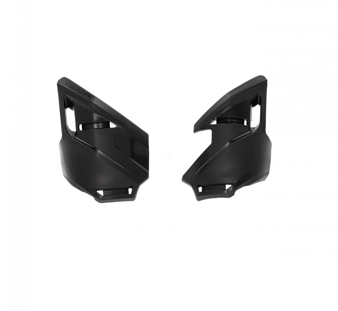 0024840.090 - Acerbis F-Rock Universal Lower Triple Clamp Covers - Black