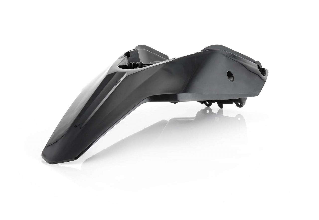Acerbis Black 0016360.090 - Rear Fender & Side Cowling - Ktm Sx65 2009-15