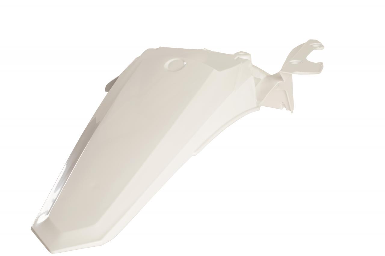 Acerbis White 0021728.030 - Rear Fender - Yamaha Wrf250 2015-19, Wrf450 2015-17