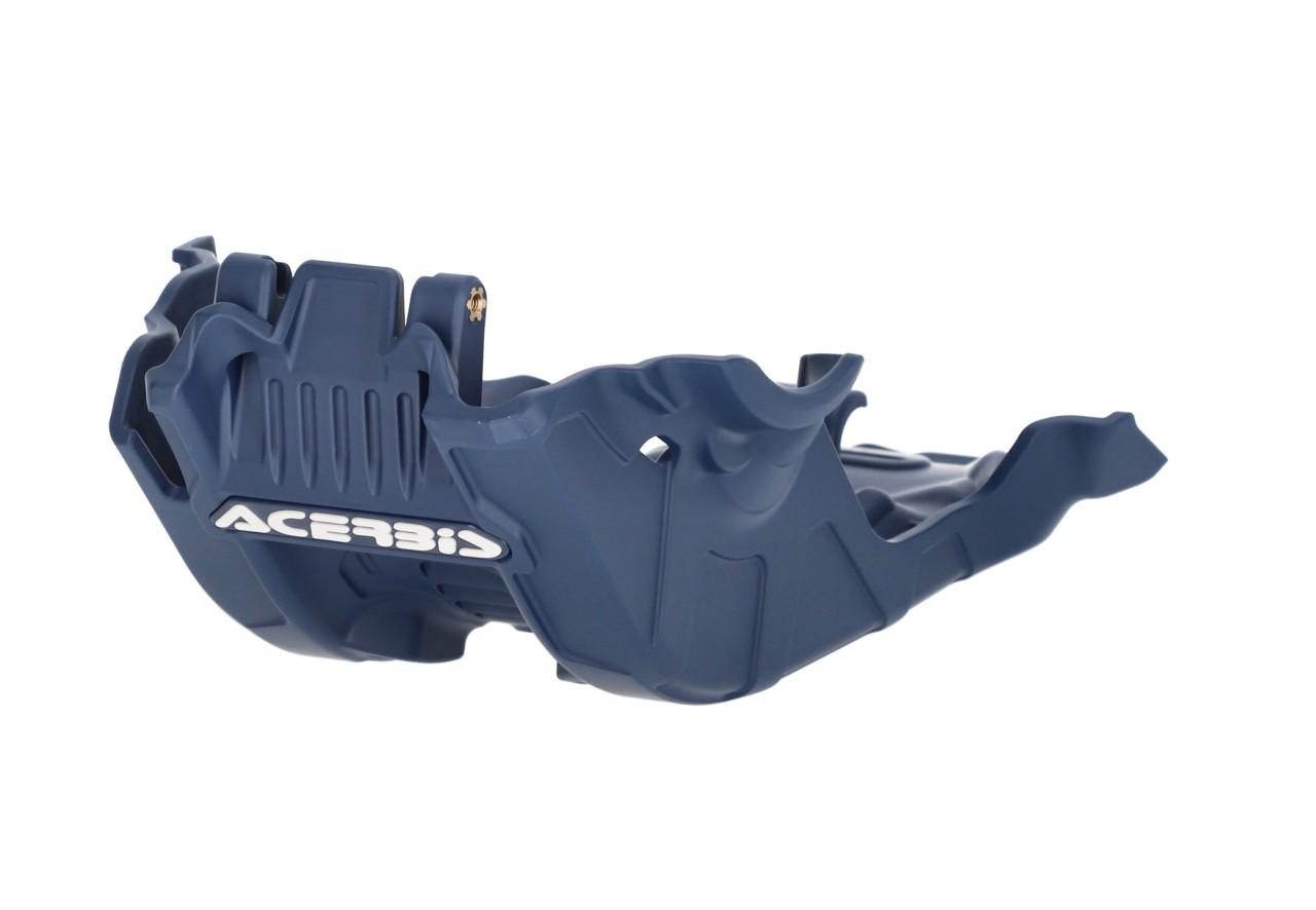 Acerbis Blue 0025754.040 - Skid Plate - Husqvarna Tc125 2023-2025, Te250 2024-2025