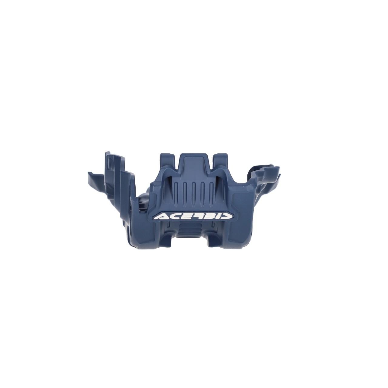 0025754.040 - Acerbis Skid Plate - Husqvarna TC125 2023-2025, TE250 2024-2025 - Blue image 2
