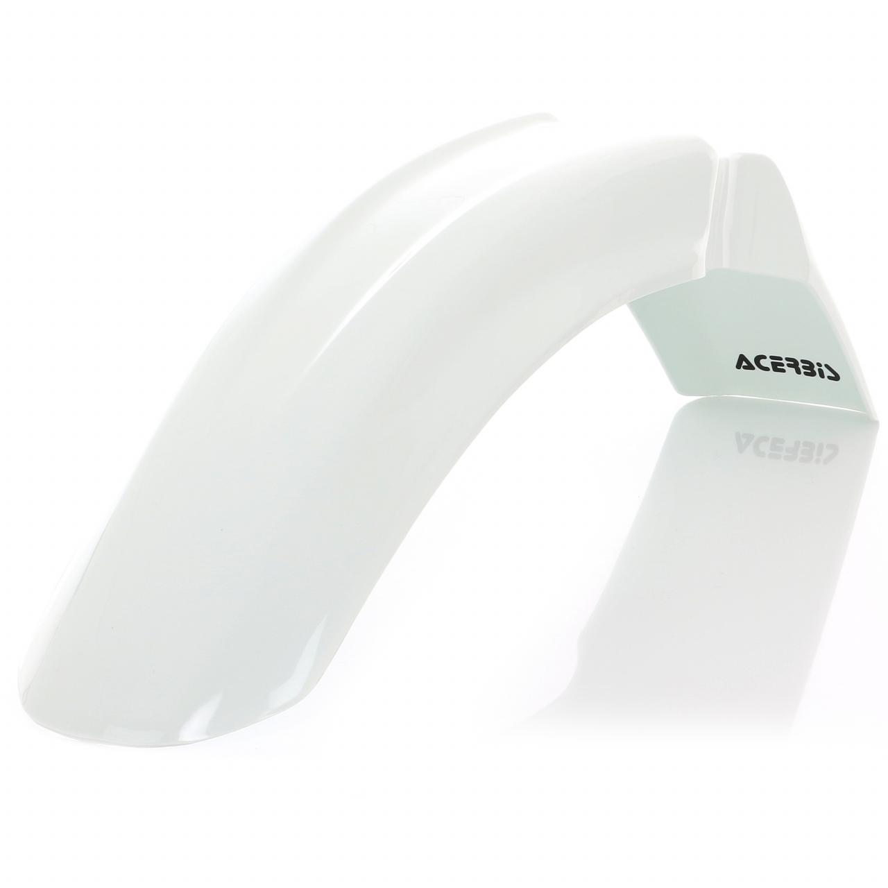 Acerbis White 0008346.030 - Front Fender - Honda Xr 250/400 1996-2004, Xr650 2000-04