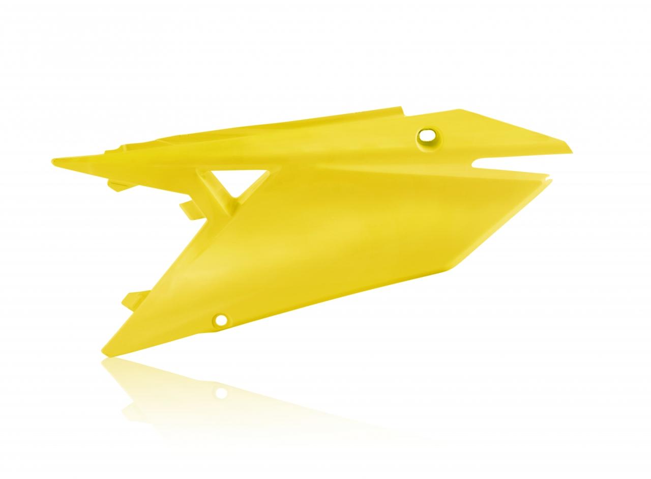 Acerbis Yellow 0023062.060 - Side Panels - Suzuki Rmz250 2019-2025, Rmz450 2018-2025