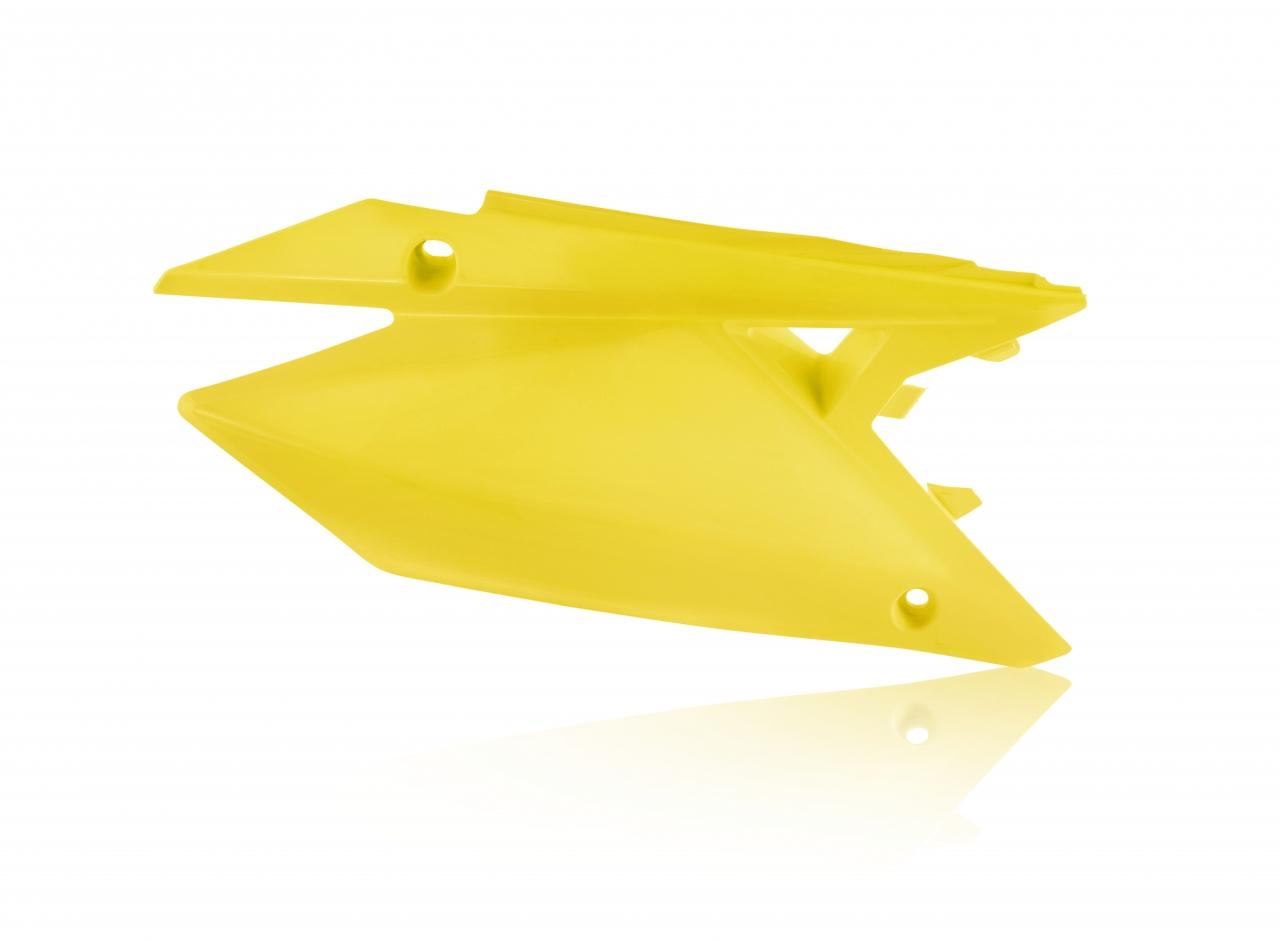 0023062.060 - Acerbis Side Panels - Suzuki RMZ250 2019-2025, RMZ450 2018-2025 - Yellow image 2