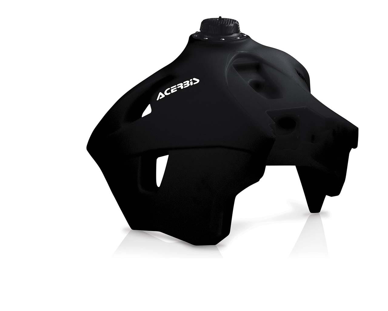 Acerbis Black 0017101.120.700 - Complete Fuel Tank - Ktm Exc-F 250/350/450/500 2012-16, Sxf 350/450/505 2013-15 - 15.5L
