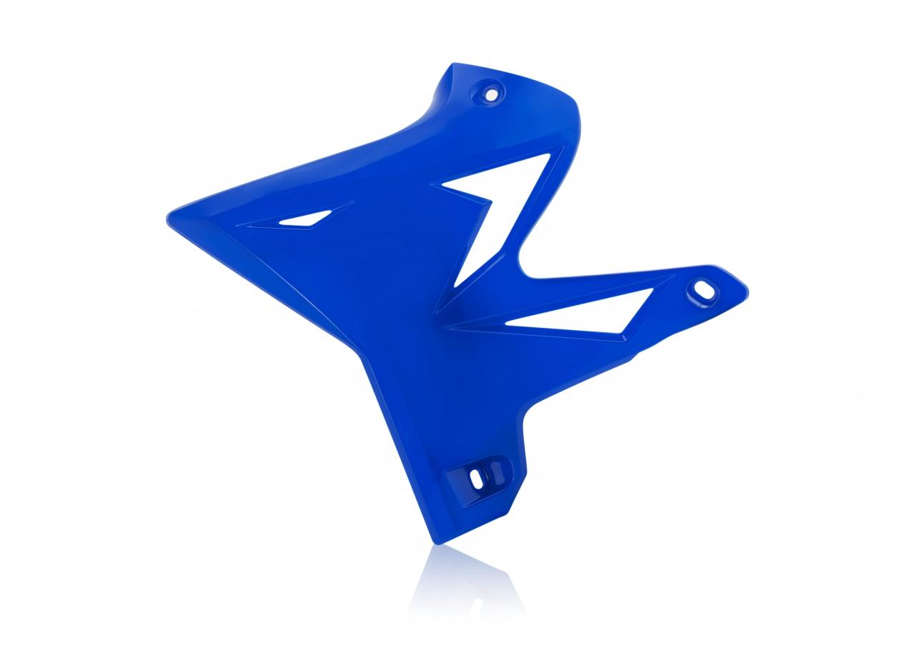 Acerbis Blue 0023492.040 - Radiator Scoops - Yamaha Yz 125/250 2002-14