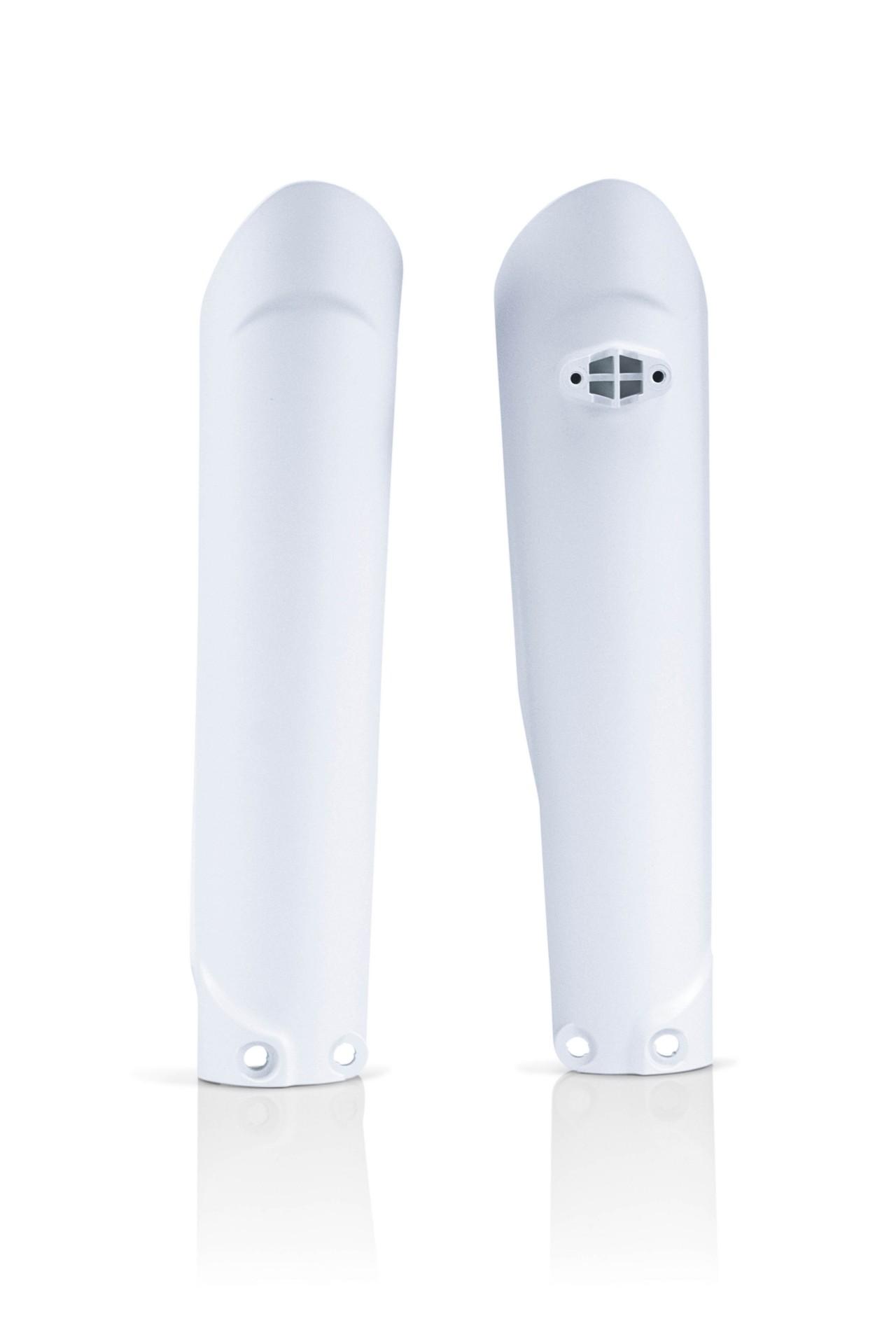 0017842.031 - Acerbis Fork Guards - Husqvarna FC/TC 2015, KTM SX/SXF 2016-22, EXC/EXC-F 2016-23 - Off White
