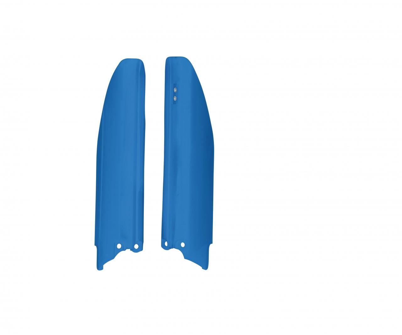 Acerbis Blue 2 0023065.041 - Fork Guards - Suzuki Rmz250 2019-2025, Rmz450 2018-2025 - Blue