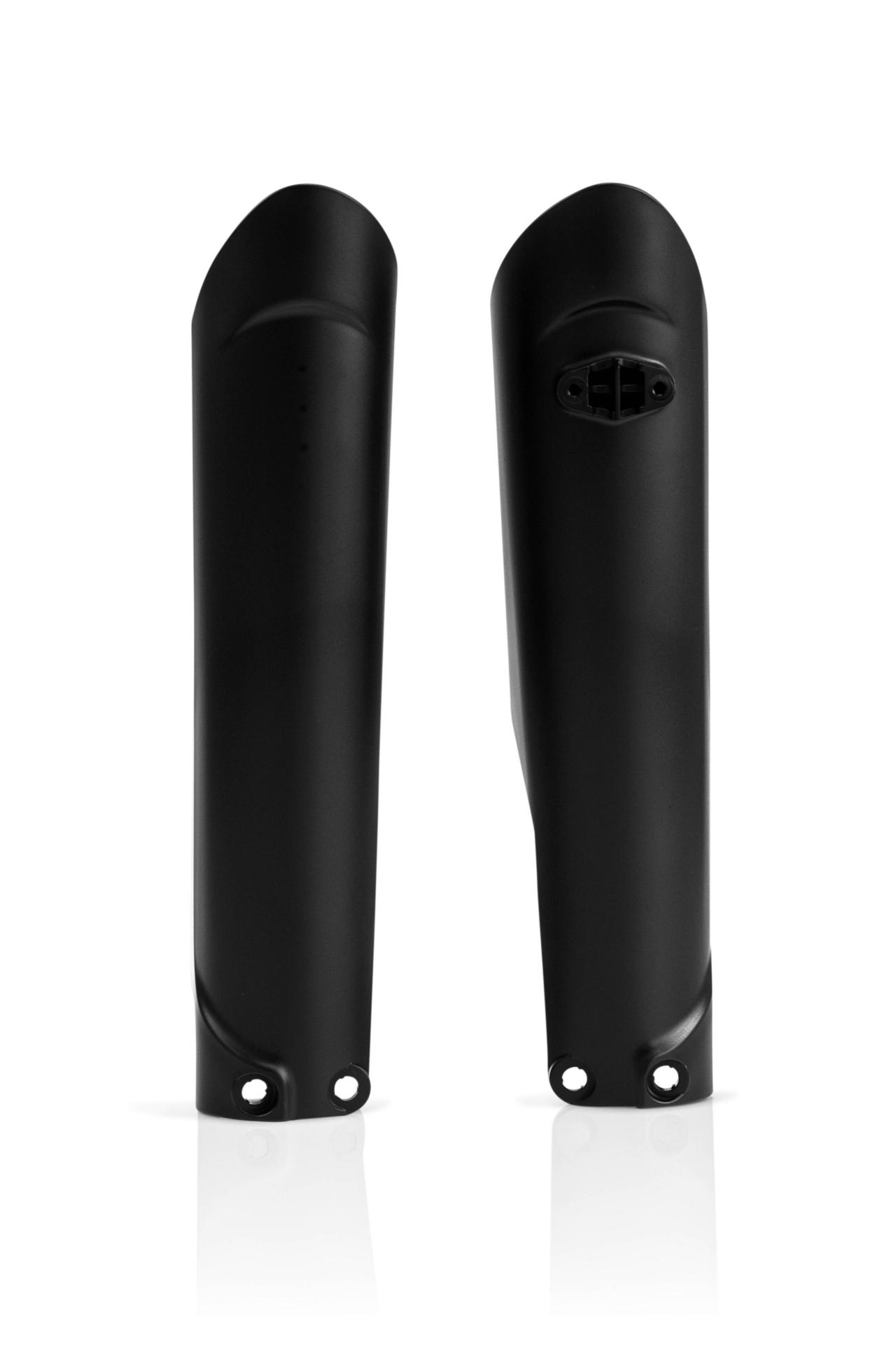 Acerbis Black 0017842.090 - Fork Guards - Husqvarna Fc/Tc 2015, Ktm Sx/Sxf 2016-22, Exc/Exc-F 2016-23