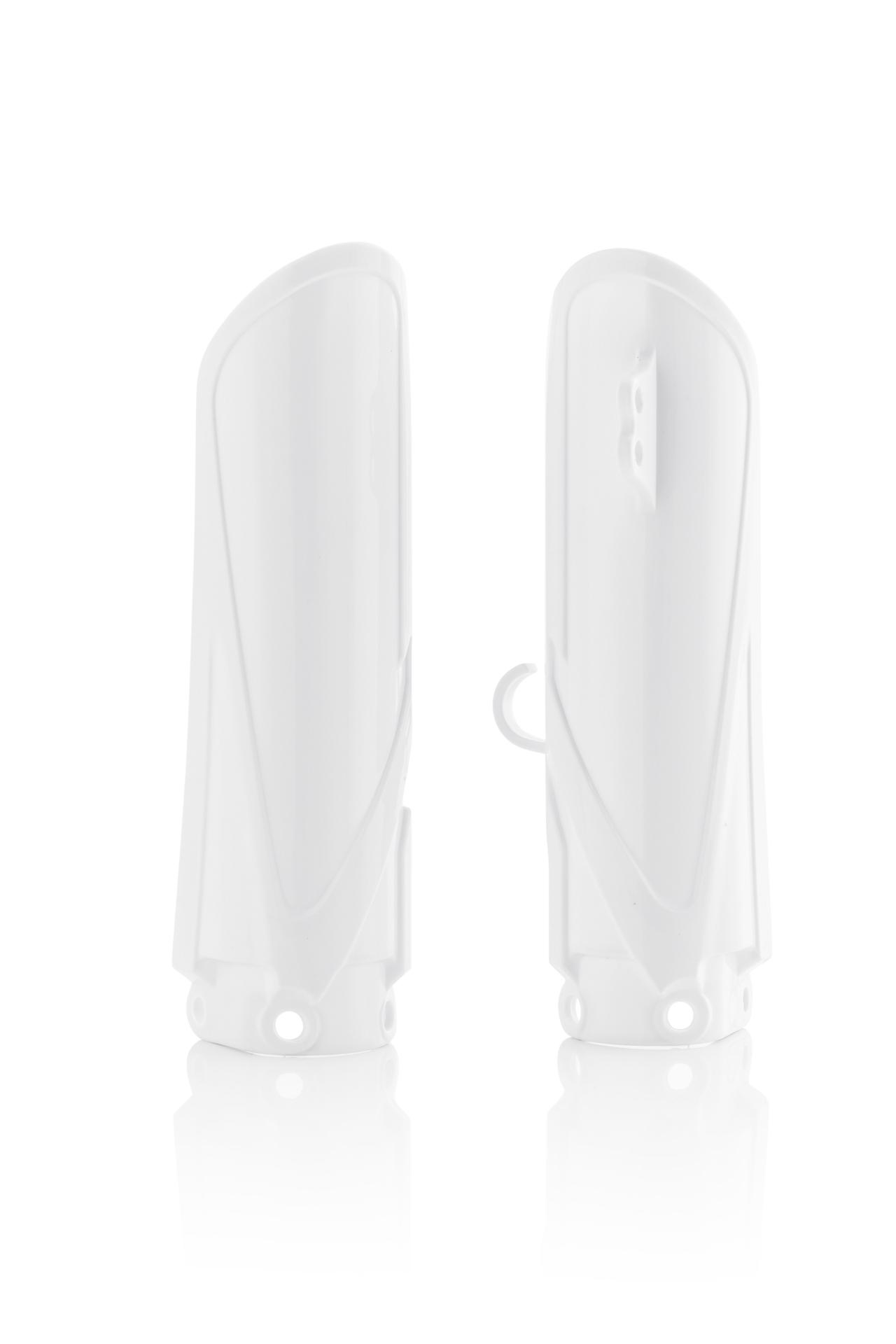 0023530.030 - Acerbis Fork Guards - Yamaha YZ65 2019-2025 - White