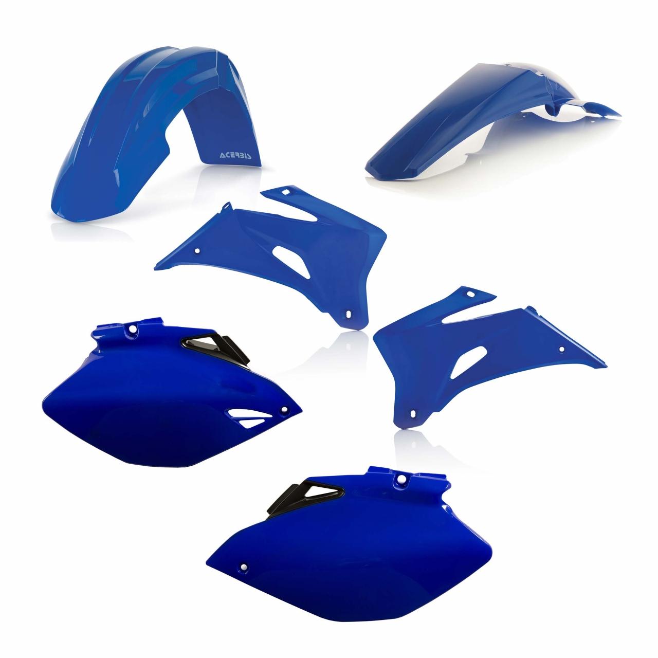 Acerbis Blue 0009140.040 - Standard Plastics Kit - Yamaha Yzf 250/450 2006-09