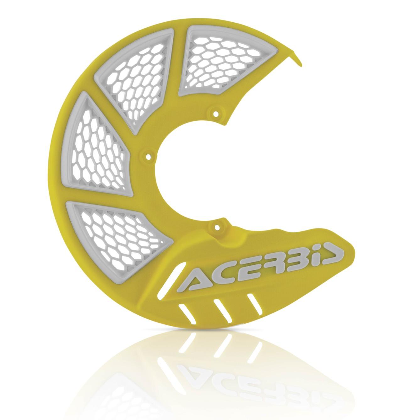 0021846.060 - Acerbis X-Brake 2.0 Front Vented Disc Cover - Yellow
