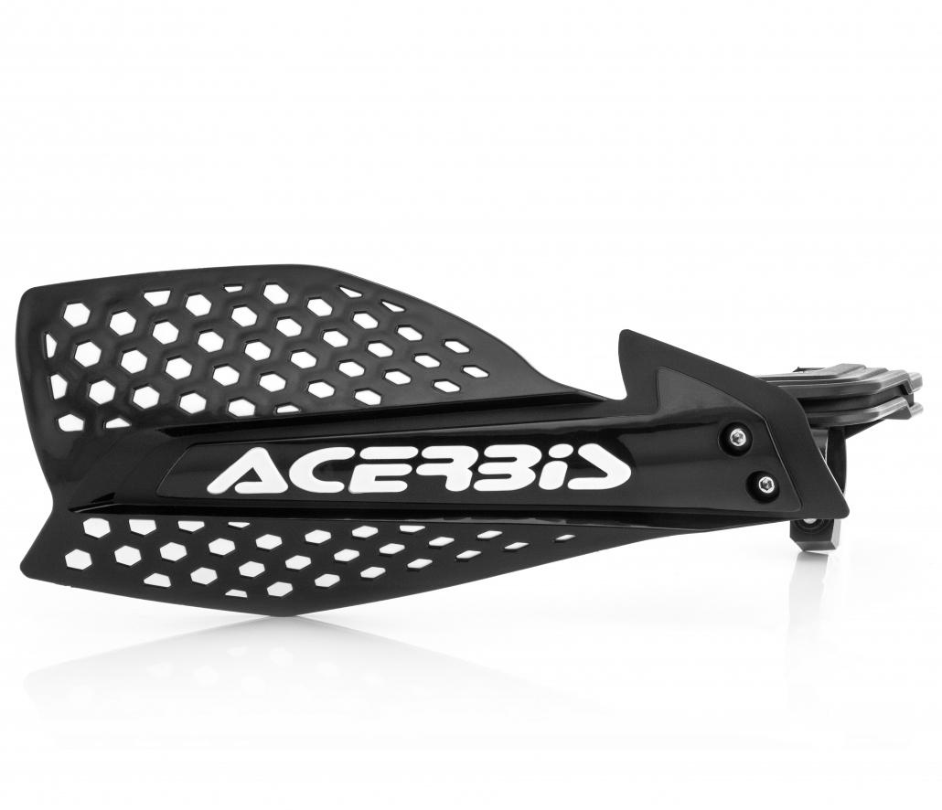 0022115.315 - Acerbis X-Ultimate Hand Guards - Black/ White