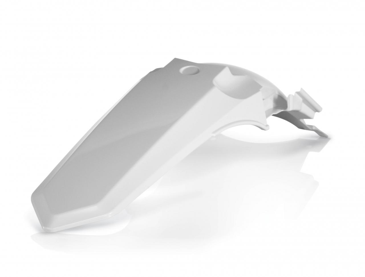 Acerbis White 0017873.030 - Rear Fender - Yamaha Yz 125/250 & Wr 125/250 2015-21