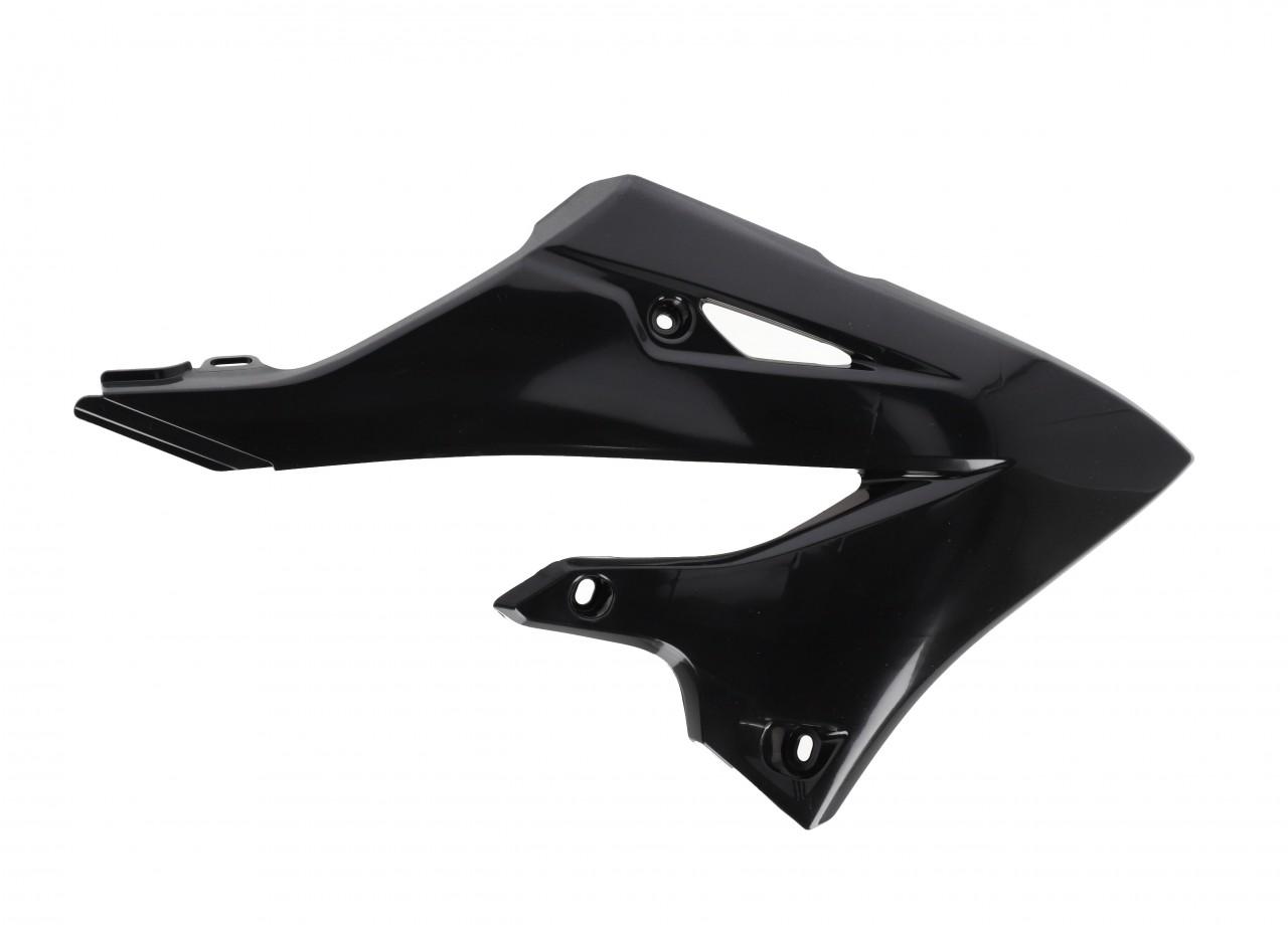 Acerbis Black 0024925.090 - Radiator Scoops - Yamaha Yz 125/250 2022