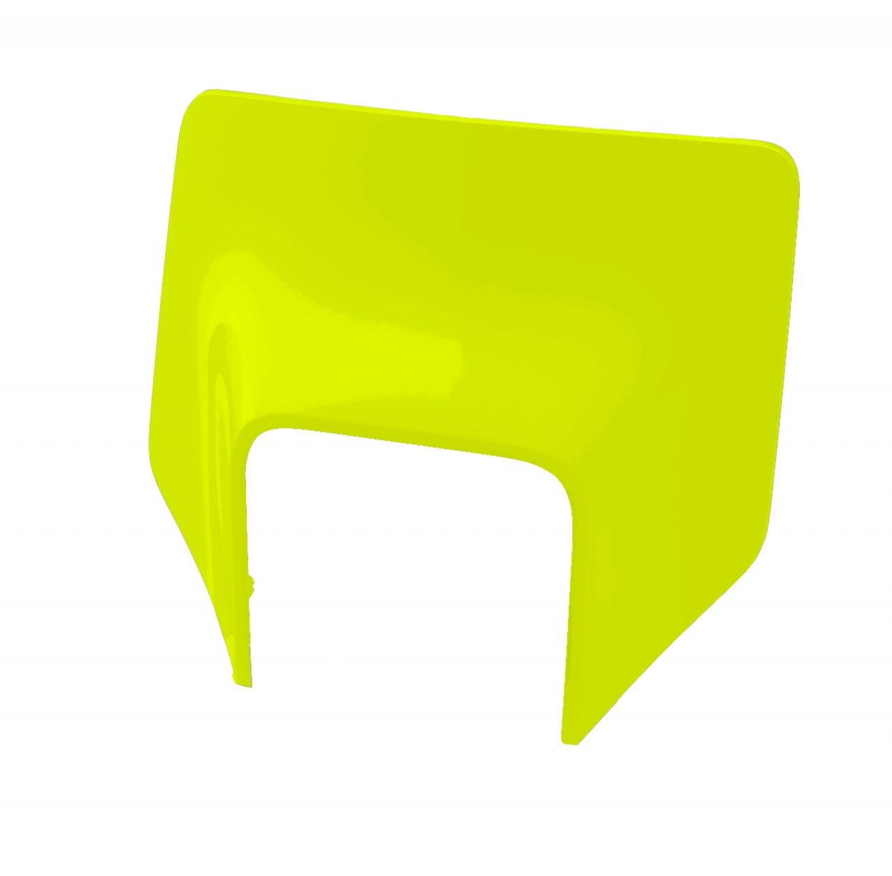 Acerbis Yellow Headlight Surround - Various Husqvarna Fe/ Te 2017-19 Models