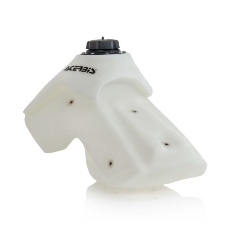 0013541.120.700 - Acerbis Complete Fuel Tank - Kawasaki KXF450 2009-11 - Clear/10.5L