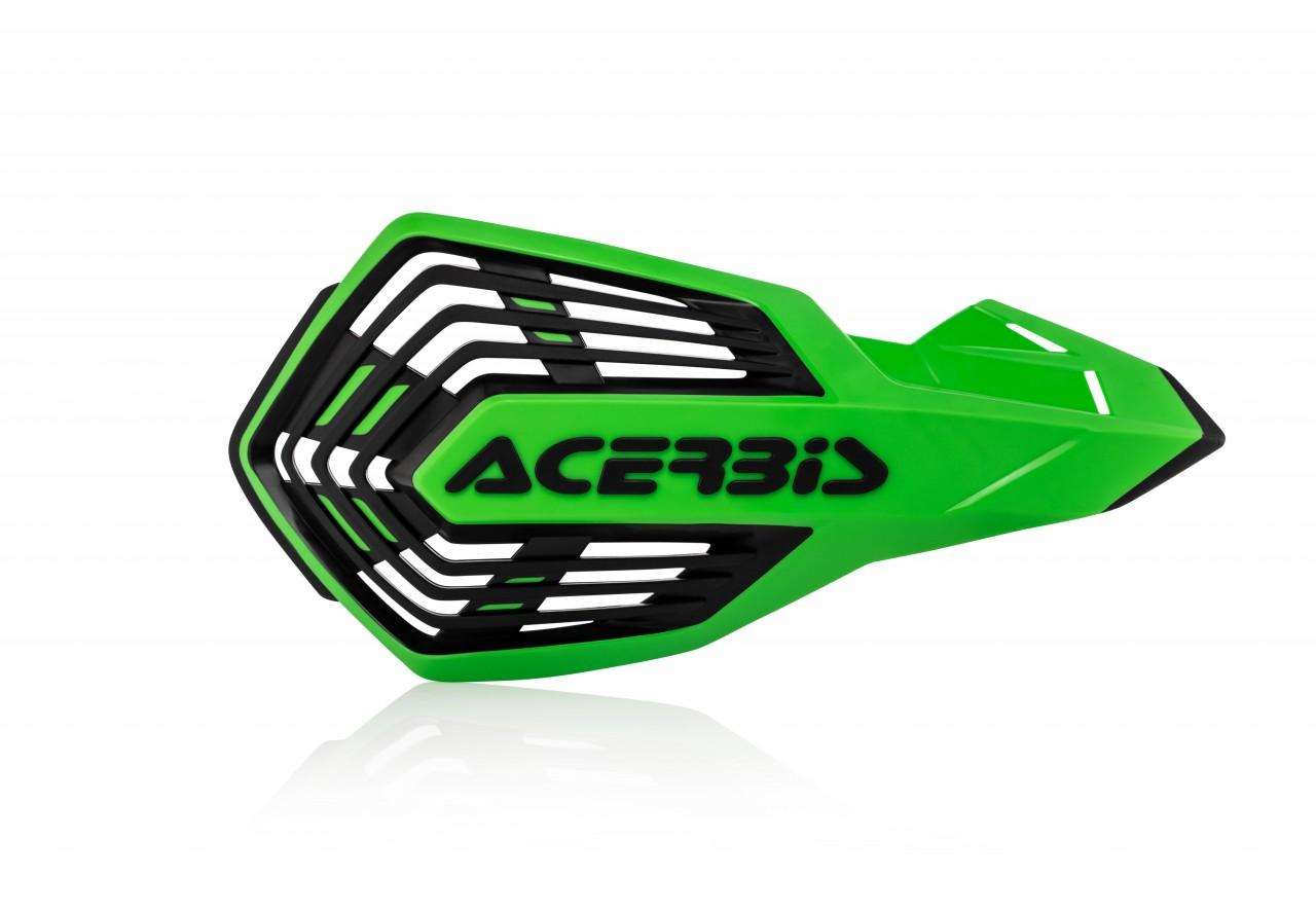 Acerbis Green/Black 0024296.377 - X-Future Hand Guards