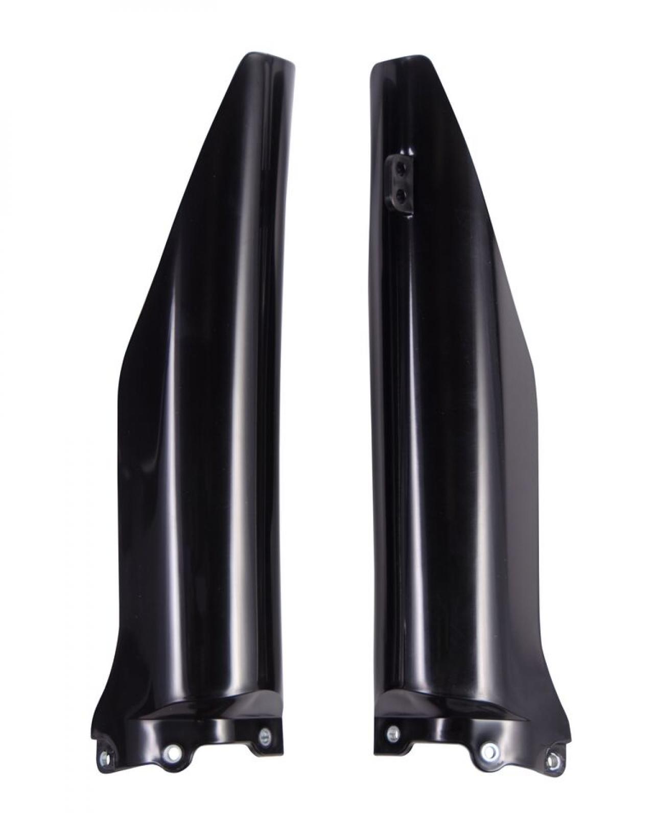 Acerbis Black 0011625.090 - Fork Guards - Kawasaki Kx 125/250 2004-08, Kxe 2004-06, Suzuki Rmz250 2004-05