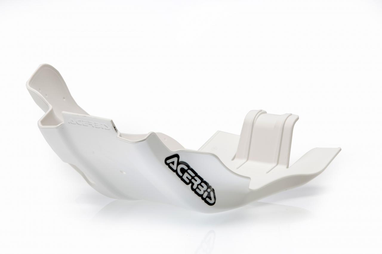 Acerbis White 0022332.030 - Skid Plate - Ktm Sx250 & Husqvarna Tc250 2017-18