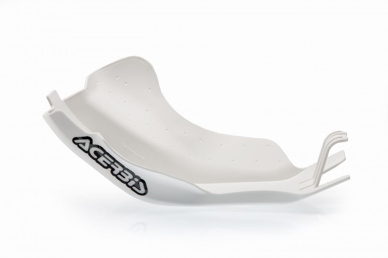 0022332.030 - Acerbis Skid Plate - KTM SX250 & Husqvarna TC250 2017-18 - White image 2