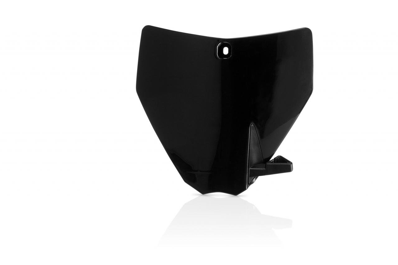 0017697.090 - Acerbis Front Number Board - Husqvarna FC 250/350/450 & TC125 2014-15 TC250 2014-16 - Black