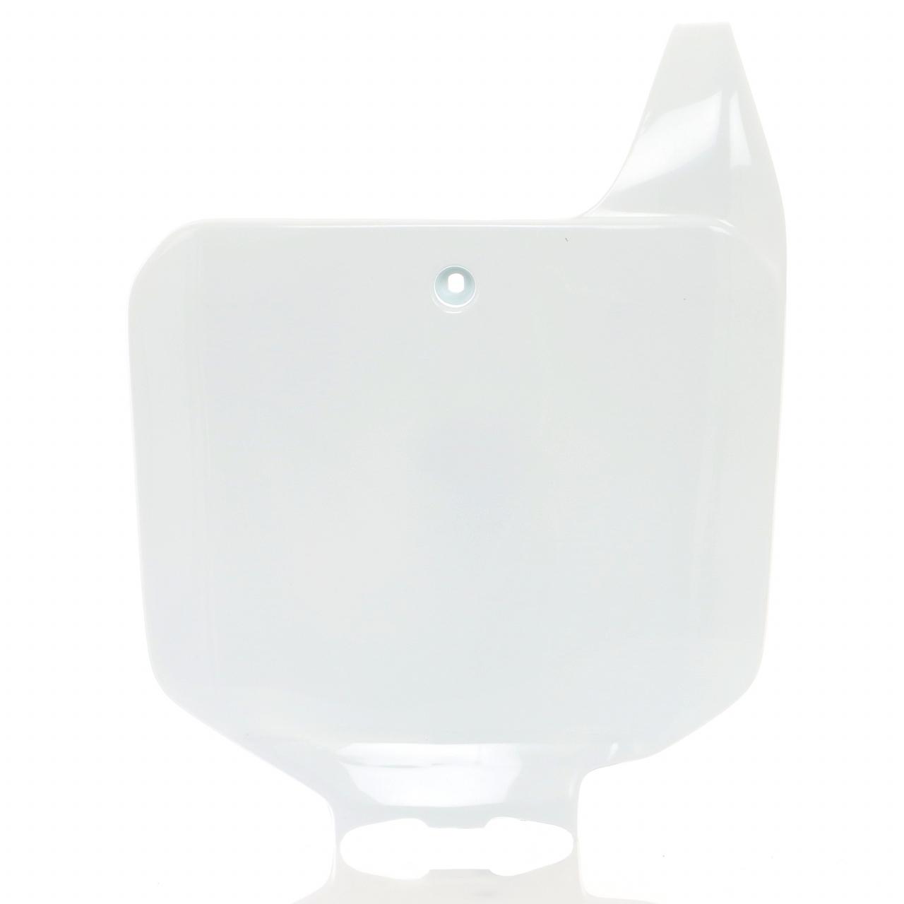 Image of 0002118.030 - Acerbis Front Number Board - Honda CR125 1995-2001, CRE500 1997-99 - White White 0002118.030