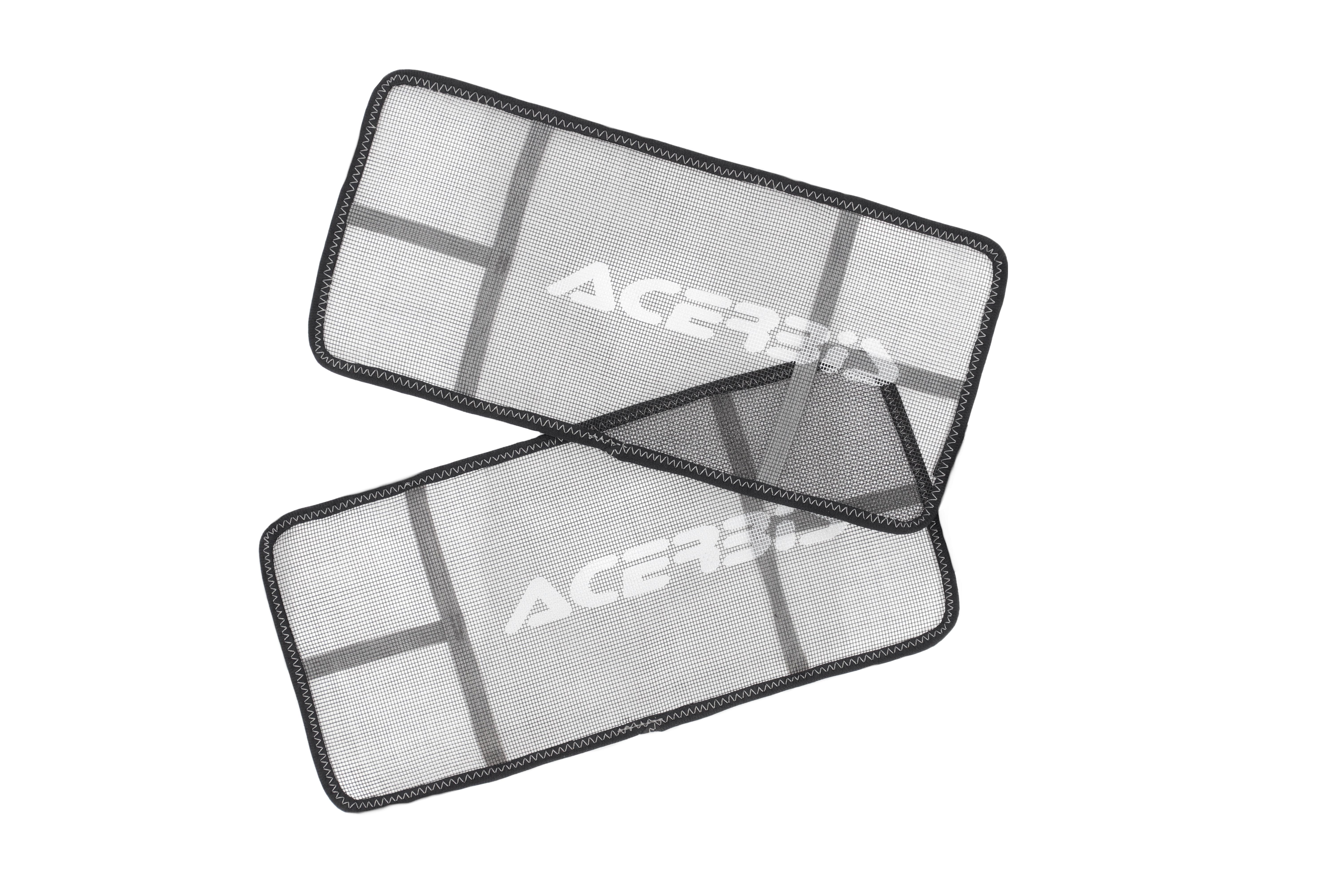 Acerbis Black 0024804.090 - Universal Radiator Louvre Mesh Covers
