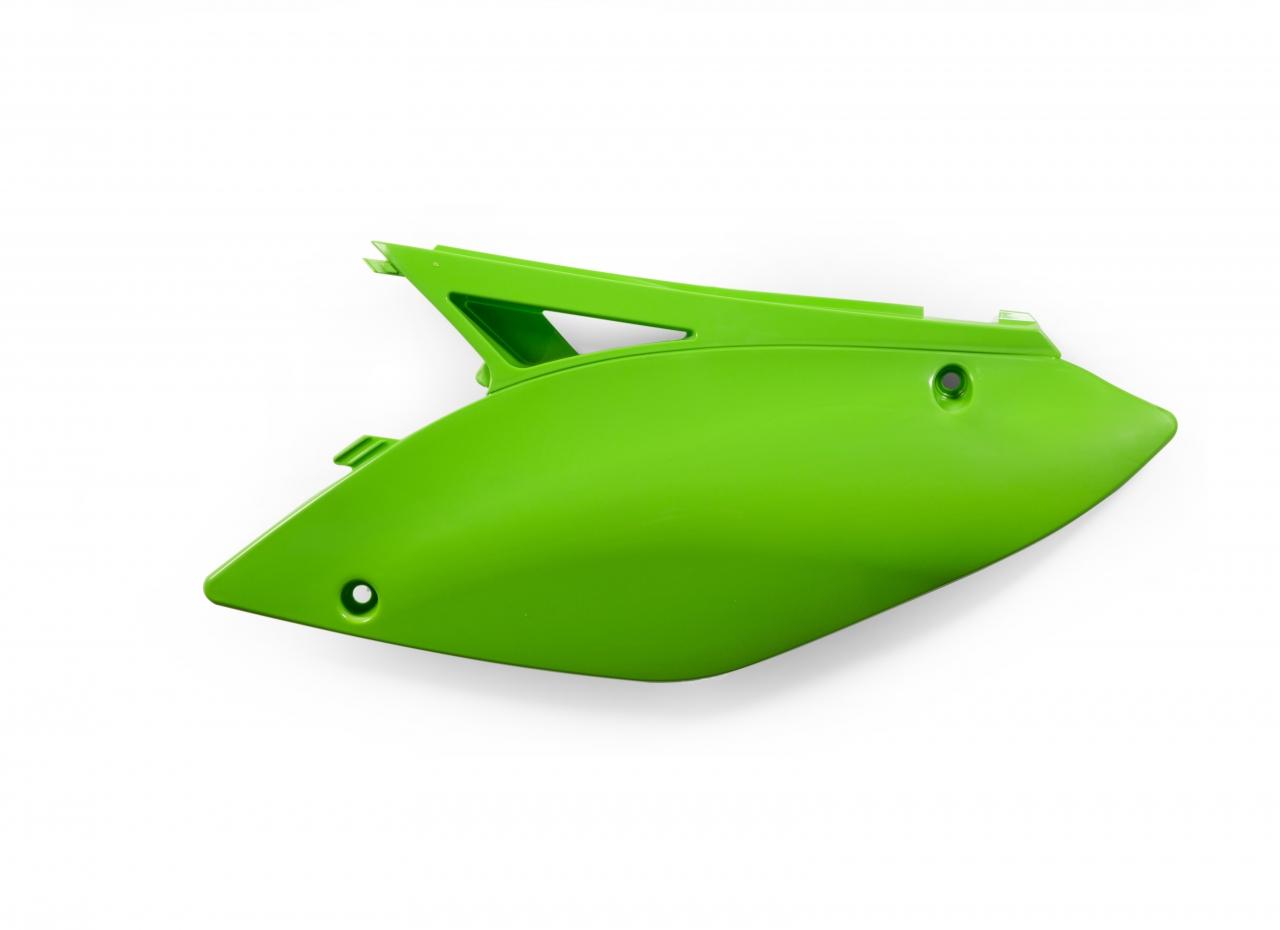 Acerbis Green 0013137.130 - Side Panels - Kawasaki Kxf250 2009-12, Kxf450 2009-11