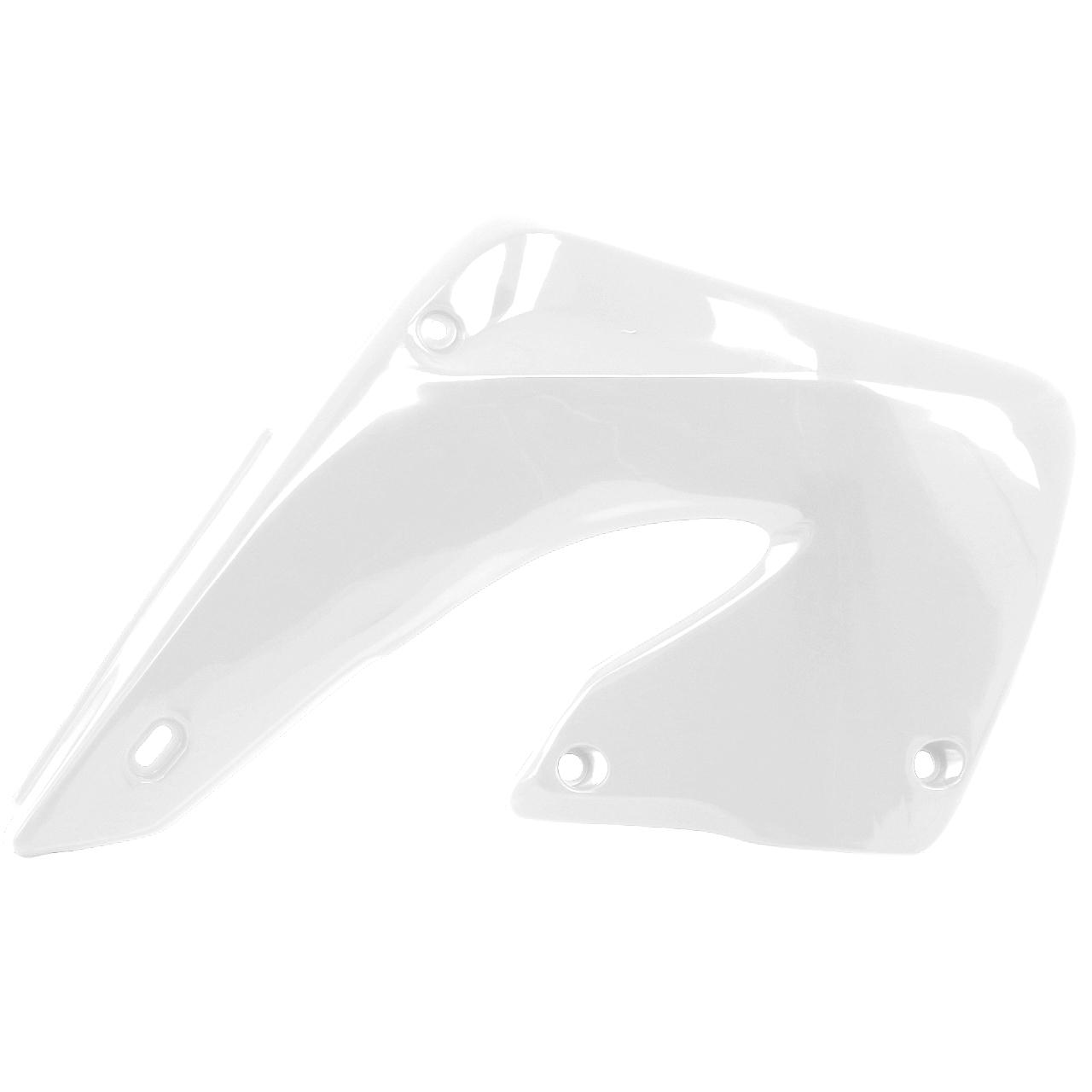 Acerbis White 0003846.030 - Radiator Scoops - Honda Cr 125/250 2000-01