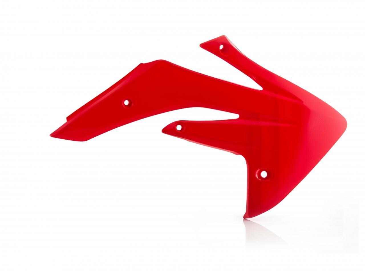 Acerbis Red 0010345.110 - Radiator Scoops - Honda Crf150r 2007-2024