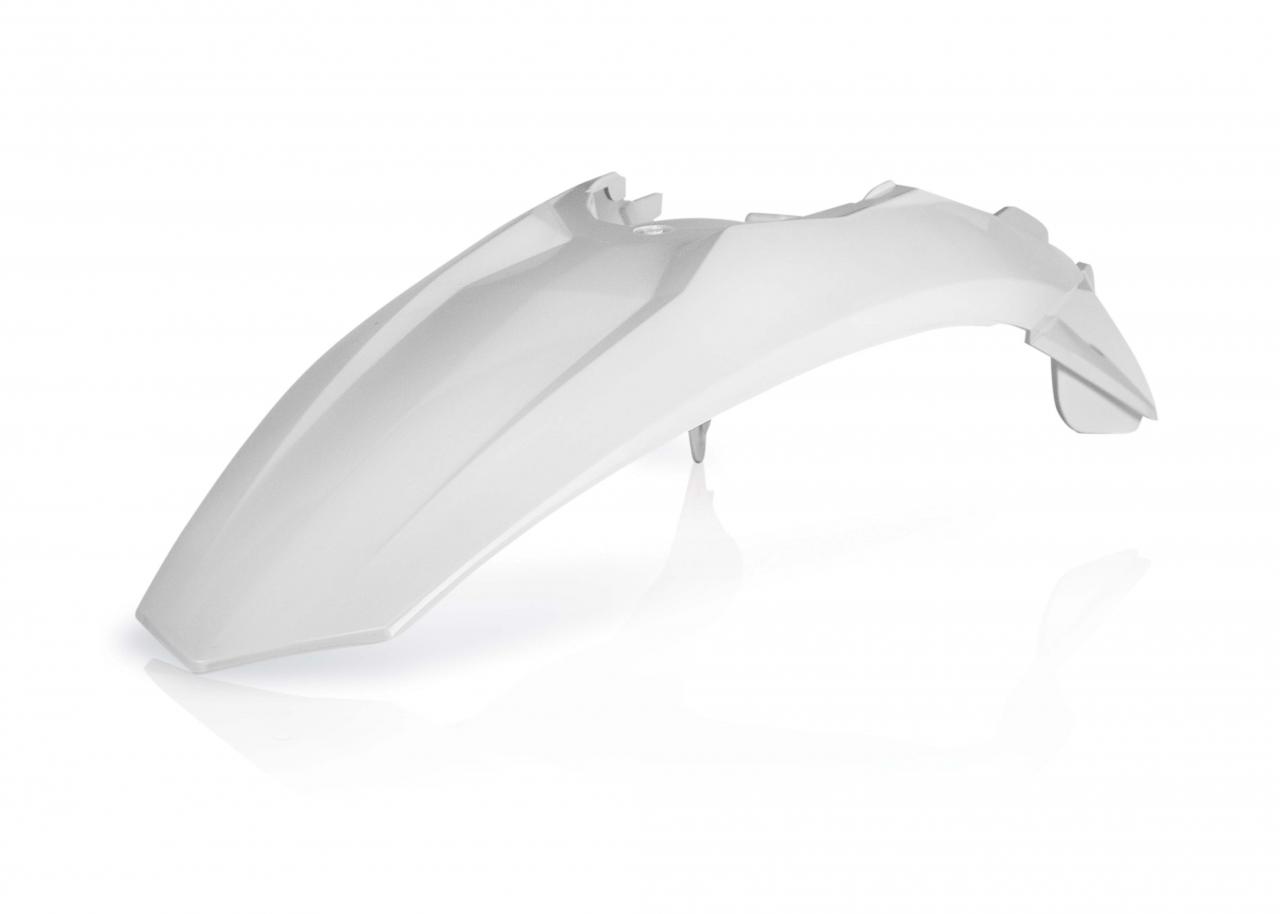 Acerbis White 0015691.030 - Rear Fender - Ktm Sx 125/150 2011-15, Sx250 2011-16, Sxf 250/450 2011-15