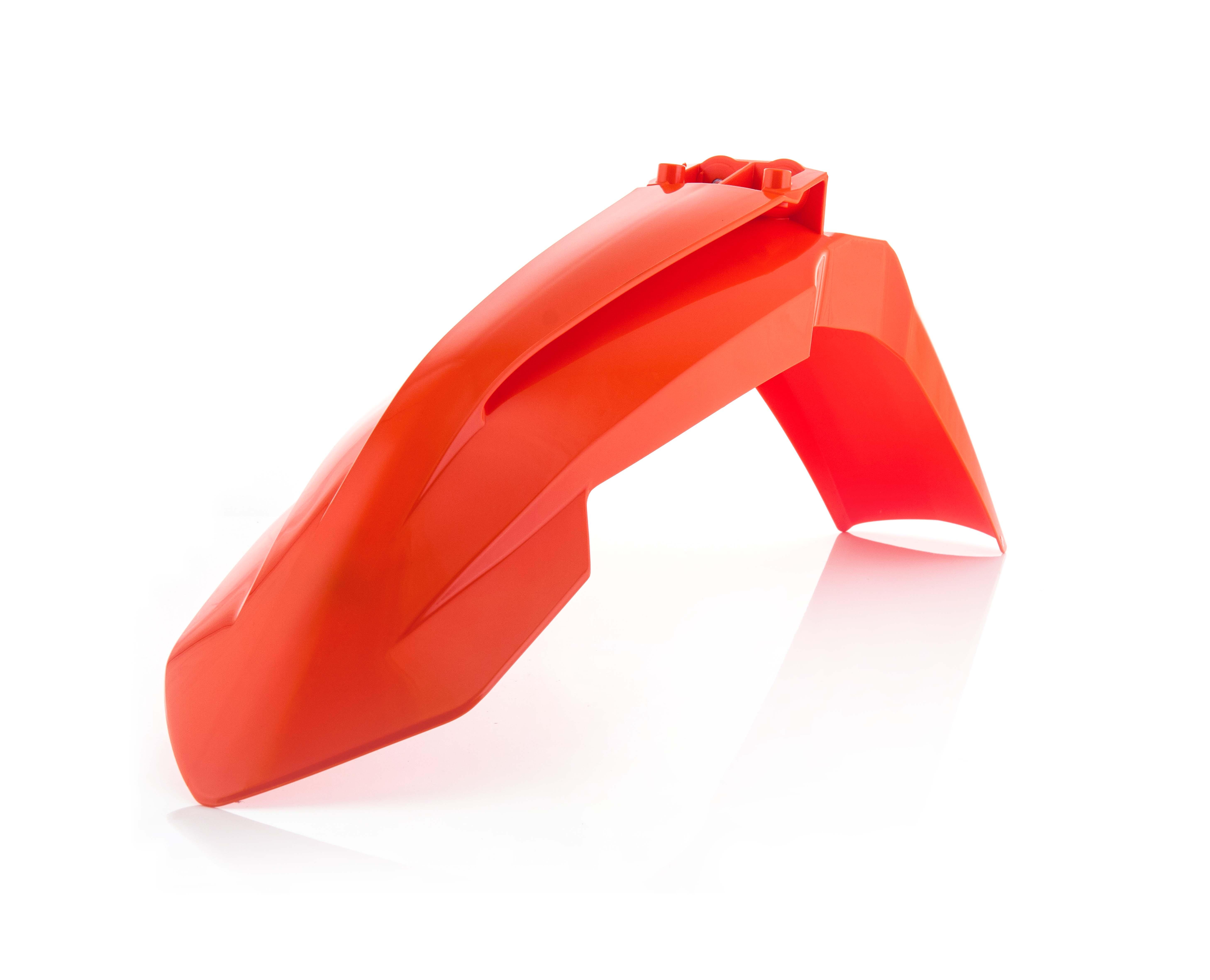 Acerbis Orange 0021743.011.016 - Front Fender - Ktm Exc-F 2017-23, Sx125 2016-22, Sx250 2017-22