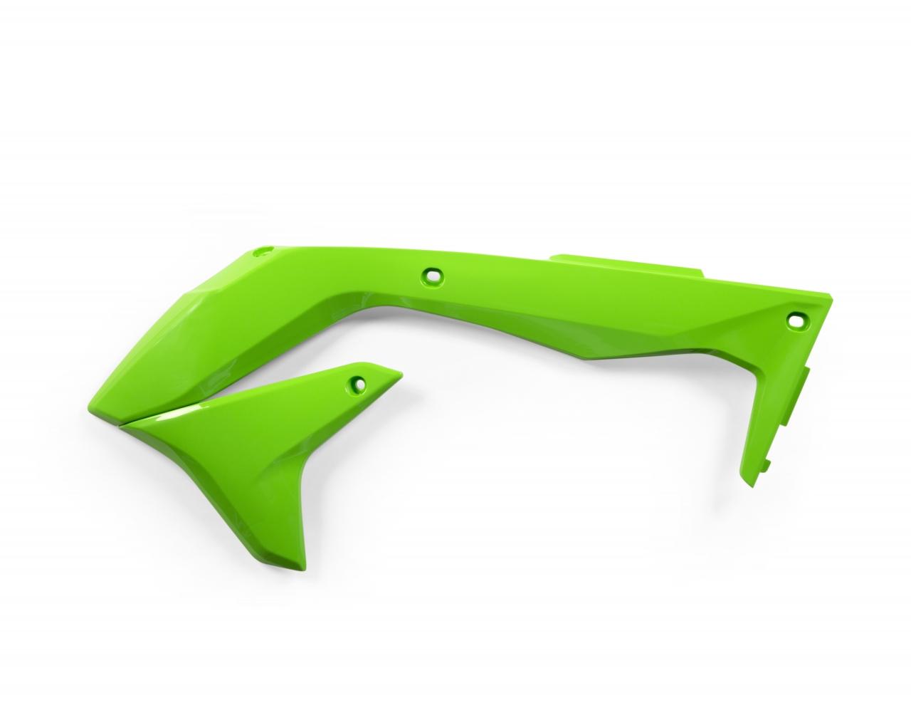 Acerbis Green 0021837.130 - Radiator Scoops - Kawasaki Kxf450 2016-18